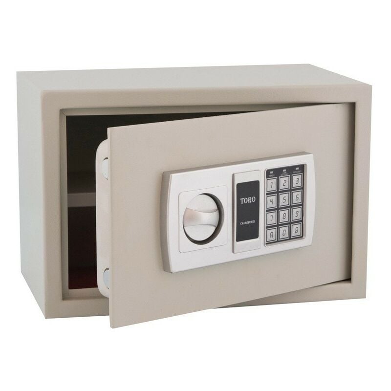 Tuttacasa - Coffre-fort électronique d'hôtel cm.31x20x20 bull safes - Salon