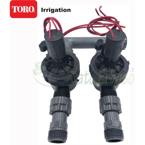 TORO COLL-EZP-2 - Colector de riego de 2 zonas de 1"