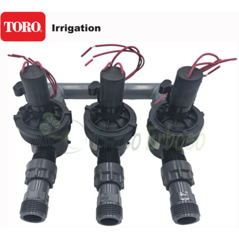 TORO COLL-EZP-3 - Collettore per irrigazione da 1" a 3 zone