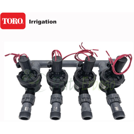 TORO COLL-EZP-4 - Colector de riego de 1" y 4 zonas