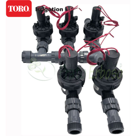 TORO COLL-EZP-5 - Collettore per irrigazione da 1" a 5 zone