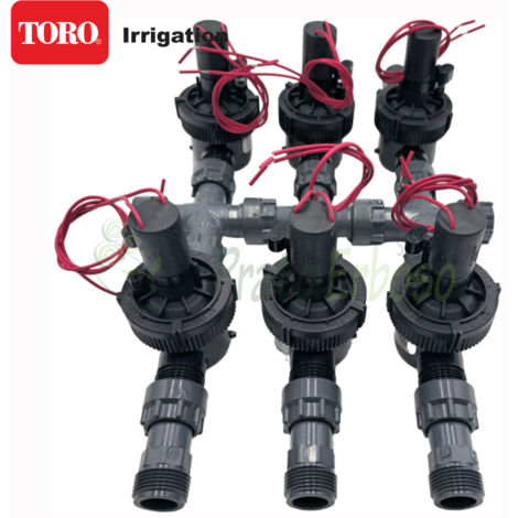 TORO COLL-EZP-6 - Colector de riego de 1" y 6 zonas