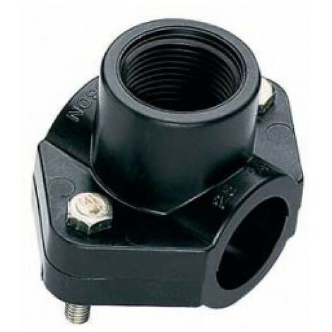 TORO Collier de prise en charge SAB Filetage BSP - Ø25 x 3/4" Renforcement INOX 654