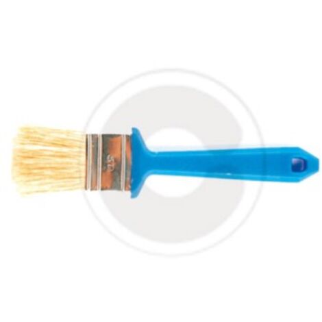 Toro Group Brosse plate S115 manche bois 80 mm soies blondes