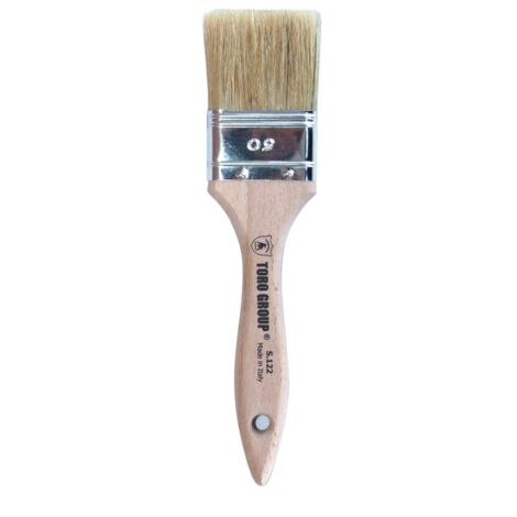 Toro Group pennellessa pennello S122 manico legno 40 mm setola bionda