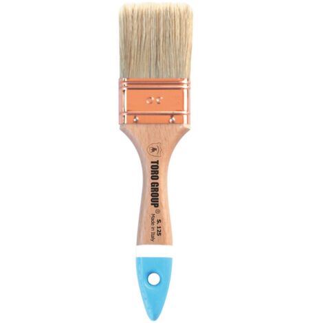 Toro Group pennellessa pennello S125 manico legno 30 mm setola bionda