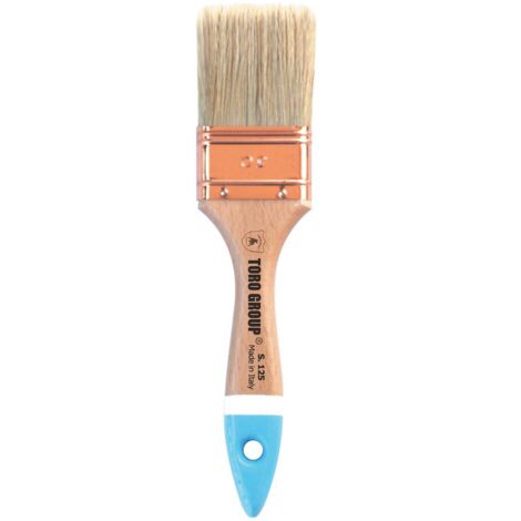 Toro Group pennellessa pennello S125 manico legno 70 mm setola bionda