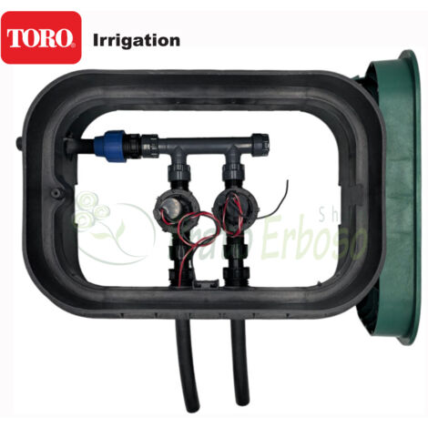 Toro PA-EZP-2-9V - Vanne d'irrigation assemblée à 2 zones de 1 pouce