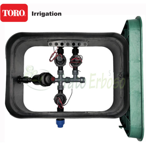 Toro PA-EZP-F3 - Pozzetto per irrigazione assemblato da 1" 3 zone