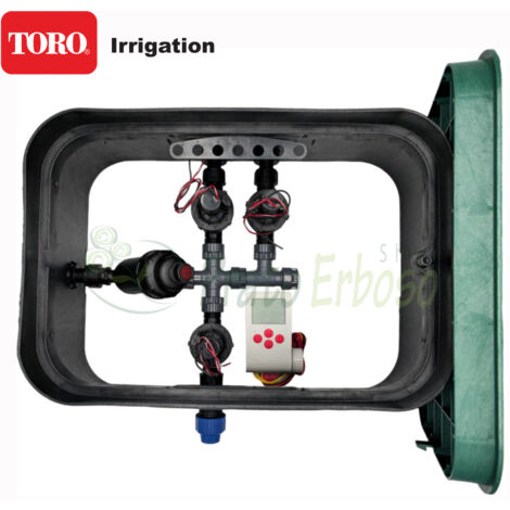 Toro PA-EZP-FP3 - Vanne d'irrigation assemblée à 3 zones - 1"