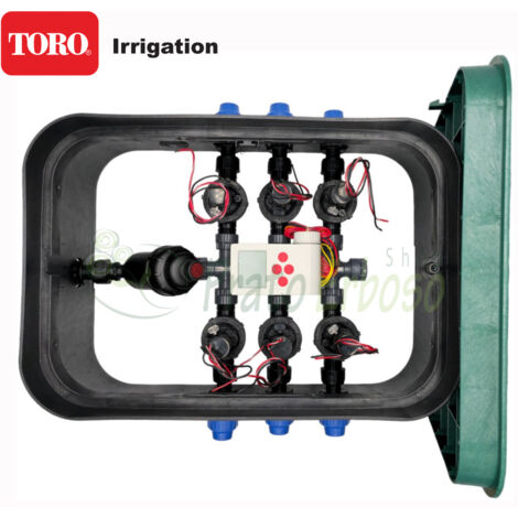 Toro PA-EZP-FP6 - Vanne d'irrigation assemblée 1" 6 zones