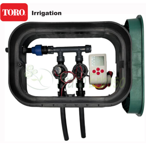 Toro PA-EZP-P2 - Vanne d'irrigation assemblée à 2 zones - 1"