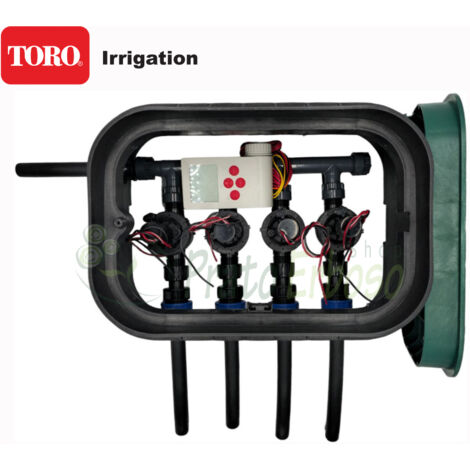 Toro PA-EZP-P4 - Vanne d'irrigation assemblée à 4 zones - 1"