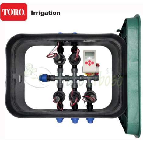 Toro PA-EZP-P5 - Pozzetto per irrigazione assemblato da 1" 5 zone