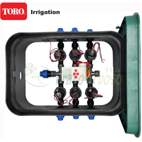 Toro PA-EZP-P6 - Vanne d'irrigation assemblée 1" 6 zones