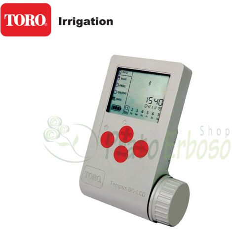 Toro Tempus DC2-L - Programmatore da pozzetto a 2 stazioni
