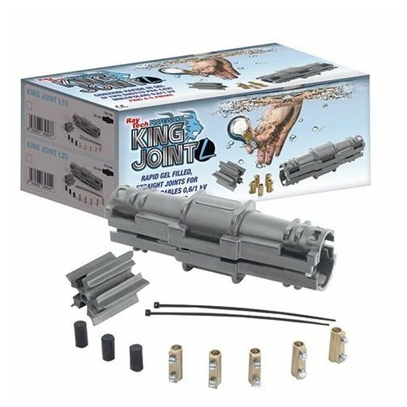 

Torpedo aislante Raytech RAYJOINTL25 4mm/25mm