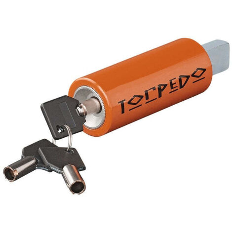 Torpedo mit fester eckverriegelung
