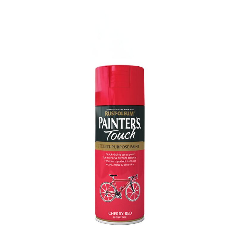 Rust-Oleum Painter’s Touch Spray Paint 400ml Gloss - Cherry Red