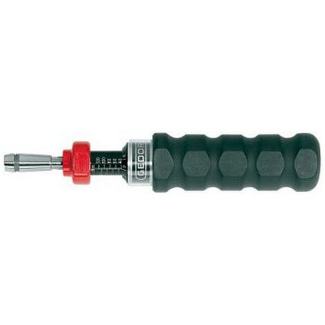 Torque Cacciavite Dinamometrico N ° 756 Estensione Della Gamma Di Scala 5-40 Cn · M, 1,0 Cn Laurea · M Di Lunghezza. 159 Millimetri, Modello: Senza Manico Scorrevole