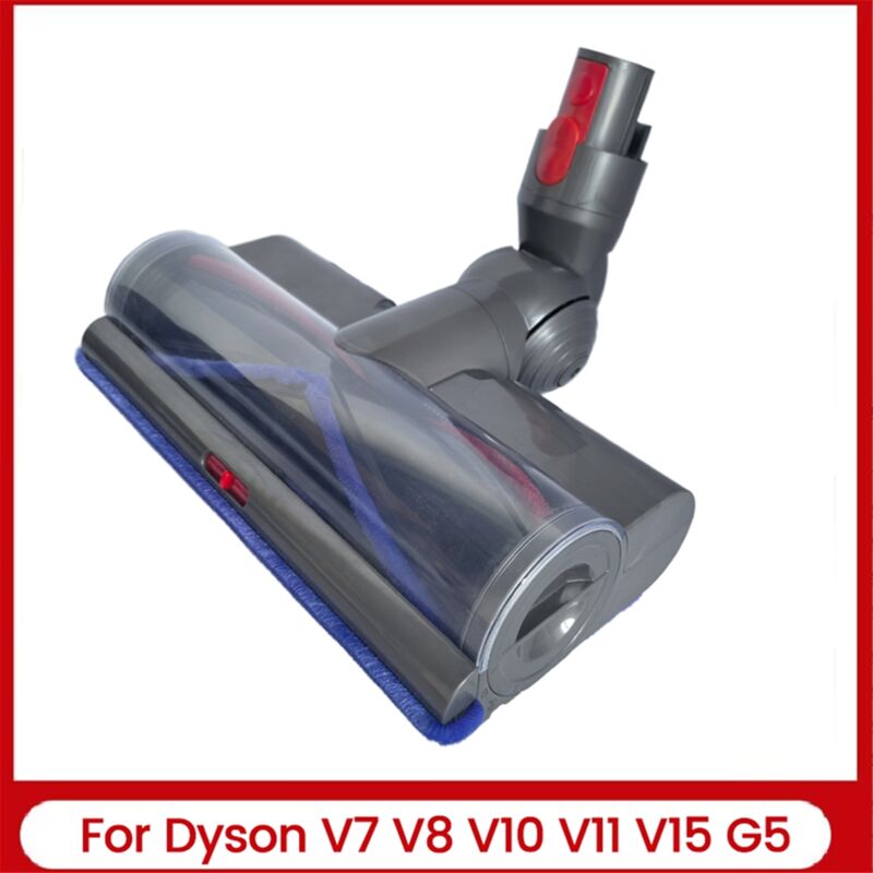 Image of Tlily - Torque Drive Cleaner Head Staubsaugeraufsatz mit grüner LED-Staubleuchte