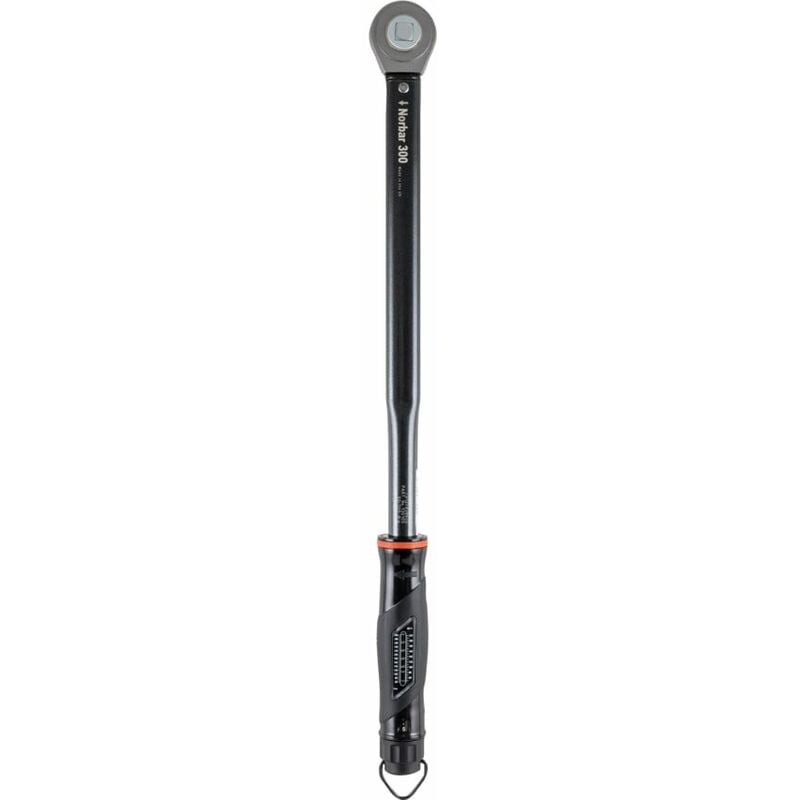 Norbar 130105 - NorTorque 300 Torque Wrench, Dual Scale, Push Through Ratchet, 1