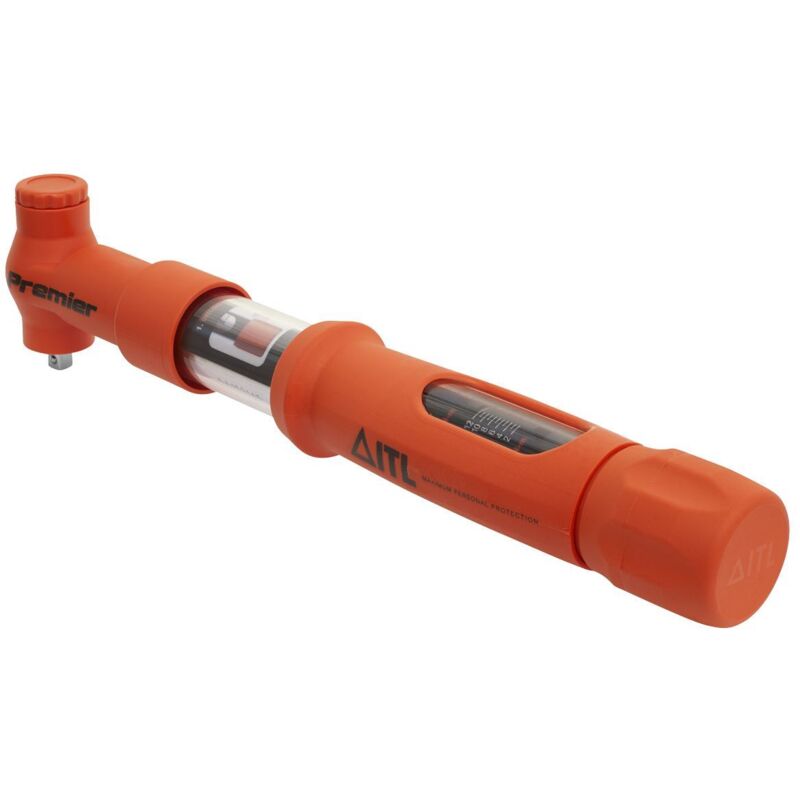 Premier - Sealey STW806 Insulated Torque Wrench 1/4''Sq Drive 2-12Nm