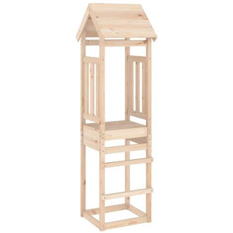 Torre da Gioco 52,5x46,5x206,5 cm in Legno Massello di Pino vidaXL 382287