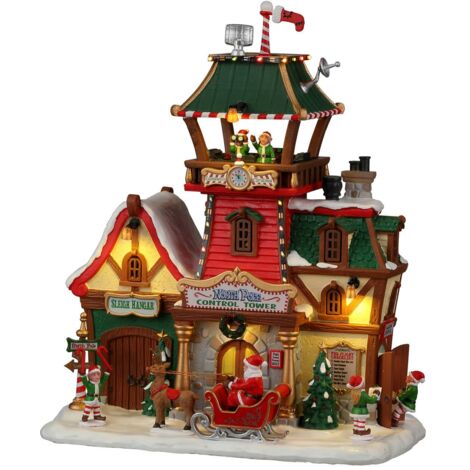 Torre de control Polo Norte 25,9x21,7x12,6 cm
