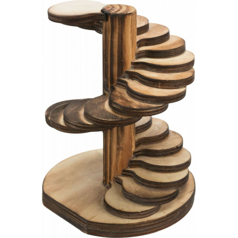 

Trixie - Torre de madera para ratones y hámsters.