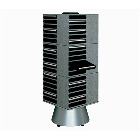 Torre girevole l.880xP.880xH.1600mm per caricatore serie 250 (vuoto)
