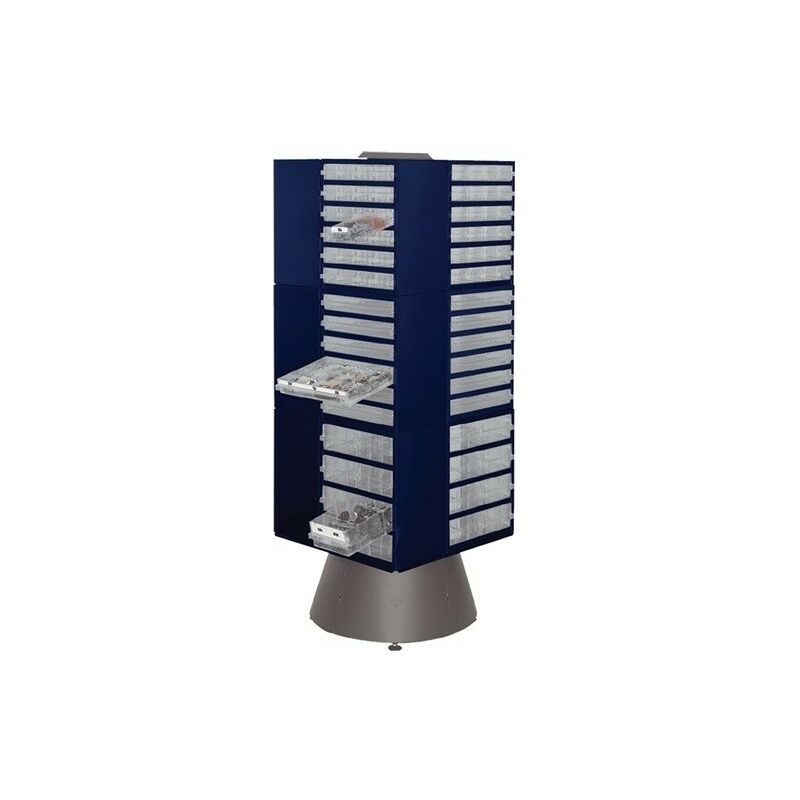 

Torre Giratoria An 880 X P 880 X Al 1600 Mm Para 12 Cajones