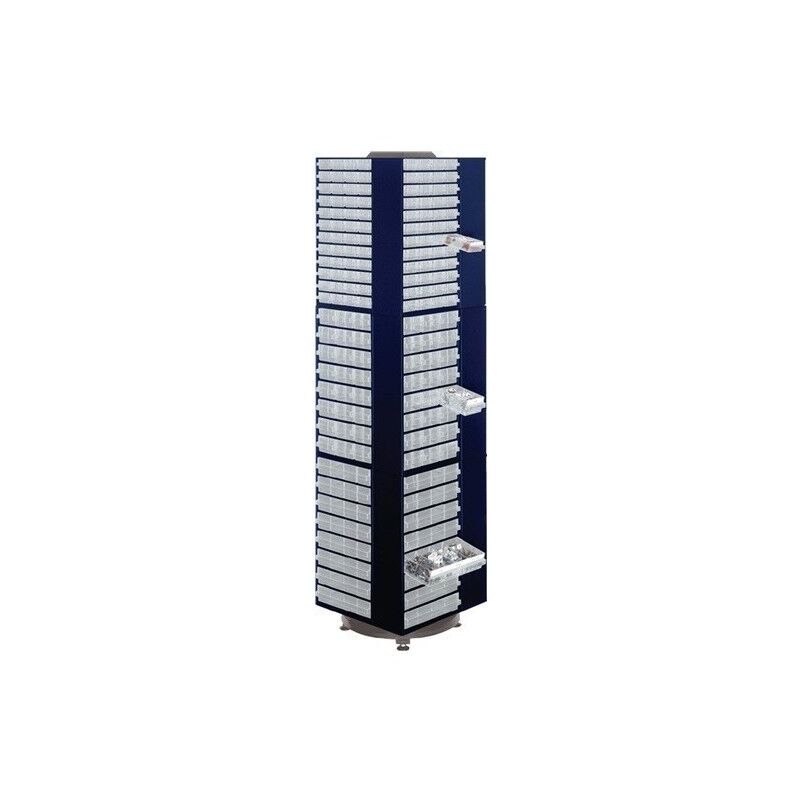 

Raaco - Torre Giratoria An 680 X P 680 X Al 1760 Mm Para 12 Cajones