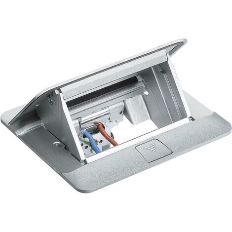 Torreta Bticino Pop-ut 4 módulos acabado aluminio 150647NA