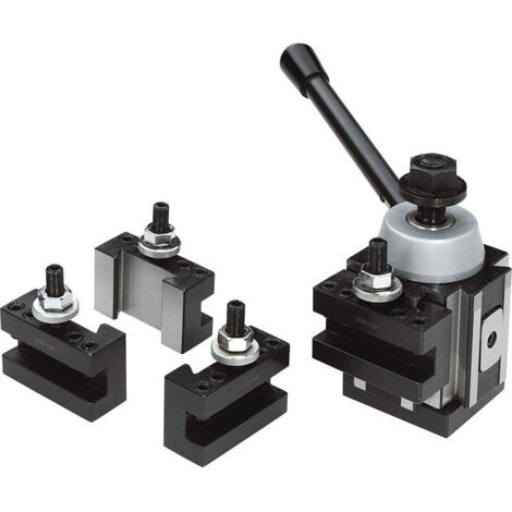 Portautensili A Cambio Rapido Per Tornio CNC – Adatto A Colonna 250-102, In Acciaio Al Carbonio 76x73x25 Mm