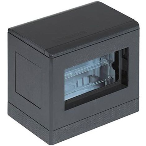 Torretta Bticino bifacciale 4+4 moduli su appositi supporti 150650