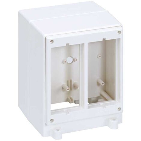Torretta con telaio 4 moduli bianco SIMON 52550204-030