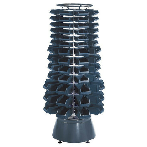 Torretta girevole per box di osservazione, altezza 1600mm, acciaio smontato per codice articolo 795659-795662