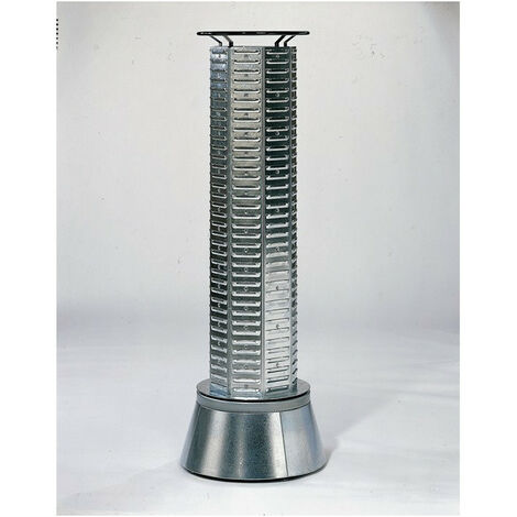 Torretta girevole per box di osservazione, altezza 1600mm, conduttivo per codice articolo 795551-553.795580