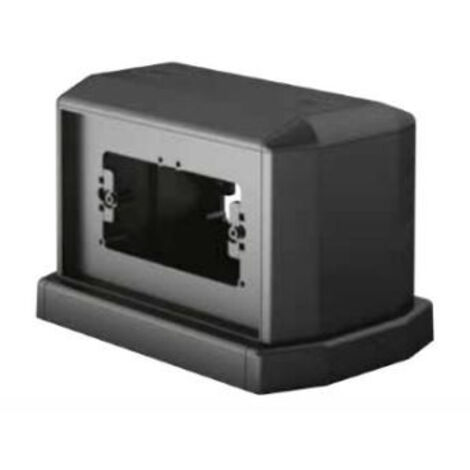 Torretta Porta Utenze Bifaccia ( ELETTROCANALI cod. EC16002 )