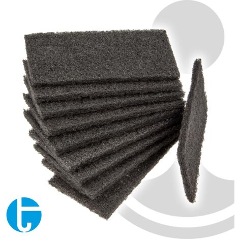 TORREY metallfreies Reinigungsvlies 60 x 130 mm zur Reinigung von Cu-Rohren- 10er-Pack