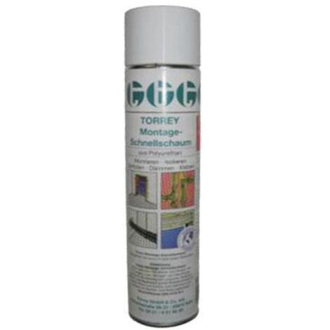 TORREY PU - Montageschaum B2, Dose mit 600 ml, Schnell - Bauschaum FCKW-frei