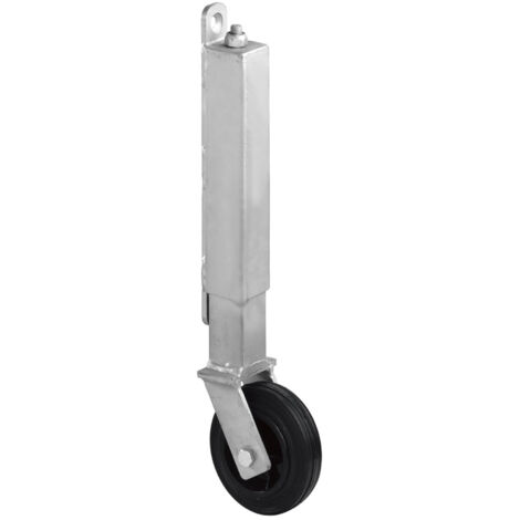 Torrolle D.100mm Trgf.70kg m.Platte Gum.