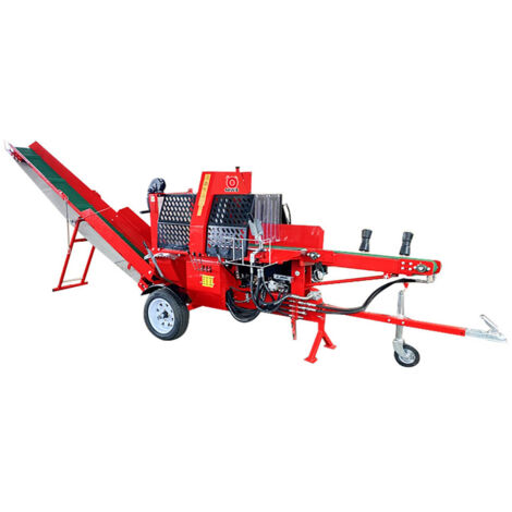 Torros – Fendeur de bûches thermique 20 tonnes – Longueur max de bûche 3,5 m – Moteur électrique 7,5 kW – HSP480E