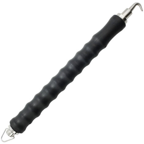 Torsadeuse de Torsion de Fil D'armature Semi-automatique Outil de Liage de Renforcement de Chantier de Construction avec Crochet Rétractable pour Attacher du Ferraillage et Du Grillage