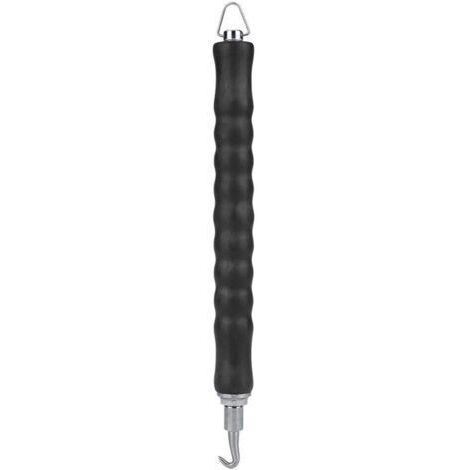 Torsadeuse de Torsion de Fil D'armature Semi-automatique Outil de Liage de Renforcement de Chantier de Construction avec Crochet Rétractable pour Attacher du Ferraillage et Du Grillage
