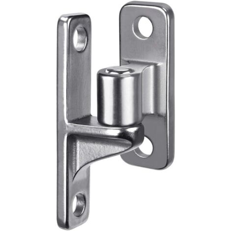 Torscharnier aus Edelstahl 304, Innen- und Außenscharnier, Tragfähigkeit 272,2 kg, für Zaun-, Hof- und Scheunentore (1 Stück)