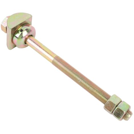 Torsionsschraube, Sechskant-Ankerarm-Einstellschraube und Mutter.