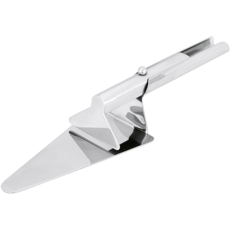 Tortenheber mit Schieber Edelstahl