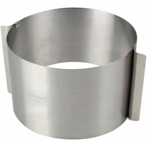 Tortenring Profi Ø 16 - 30 cm Höhe 15 cm